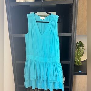 Ramy Brook Turquoise Dress Size Small